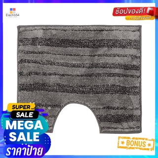 พรมห้องน้ำ HOME LIVING STYLE NODIC สีเทาCONTOUR RUG HOME LIVING STYLE NODIC GRAY