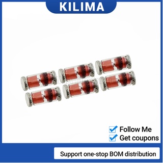 ไดโอดสลับความเร็วสูง LL4148 LL-34 1N4148 Smd 150MA 100 ชิ้น