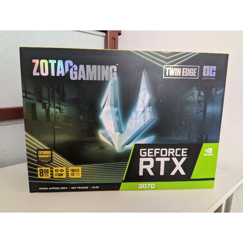 [มือสอง] ZOTAC GAMING GeForce RTX 3070 Twin Edge OC
