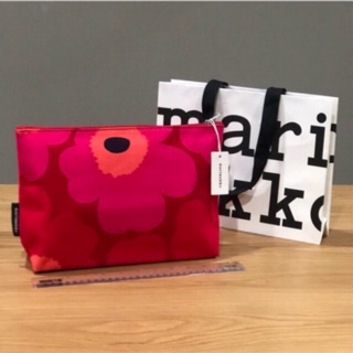 Marimekko Porch RUUT UNIKKO PIENI Cosmetic Bag แท้