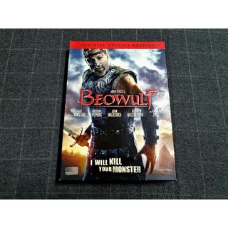 DVD 2 Disc ภาพยนตร์แอ็คชั่น แฟนตาซีผจญภัย เทคนิคพิเศษสุดตระการตา "Beowulf / เบวูล์ฟ ขุนศึกโค่นอสูร" (2007)