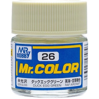 Mr.COLOR C26 DUCK EGG GREEN