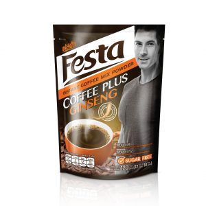 Festa Coffee Plus Ginseng 120 กรัม (12กรัม*10ซอง)