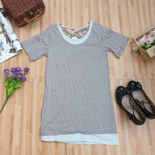 🍓 quatre chaton 🐰 เสื้อยืด มือสอง จาก ญี่ปุ่น สภาพดี