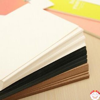 ✂GT⁂ 20PCS Blank Greeting Card Kraft Paper Postcard Vintage Blank Postcards DIY Hand Painted Graffiti Message Card