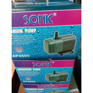 ปั๊มแช่น้ำ SONIC รุ่นAP-4500  ท่อ 4หุน