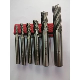 AIA ดอกเอ็นมิล​ 4ฟัน ขนาด3,4,5,6,8,10,11,12,13,14,16,18,20มม.