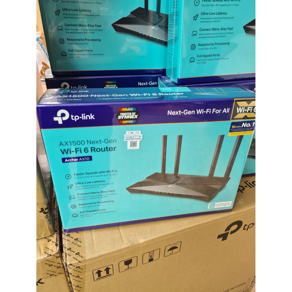 TP-LINK Archer AX10 AX1500 Wi-Fi 6 Router - i20n7vtn7d - ThaiPick