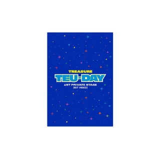 [YG Select Gfit] TREASURE - 1st Private Stage [TEU-DAY] Kit Video