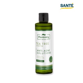 Plantnery Tea Tree First Toner โทนเนอร์ ที ทรี สำหรับผู้มีปัญหาสิว รูขุมขนกว้าง 250 ml.