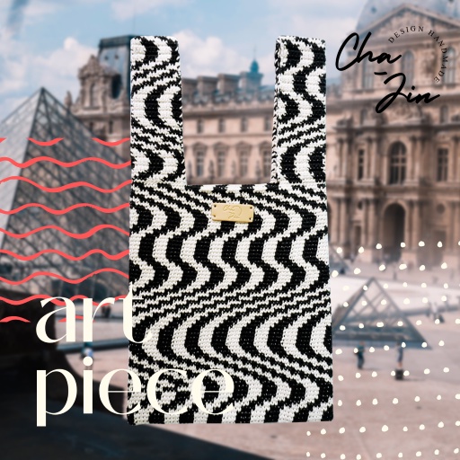 Wavy Bag กระเป๋าลาย Wavy