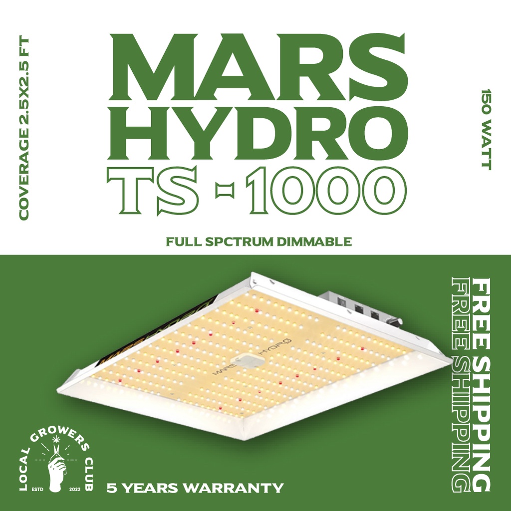 ไฟปลูกต้นไม้ Mars Hydro TS-1000 LED