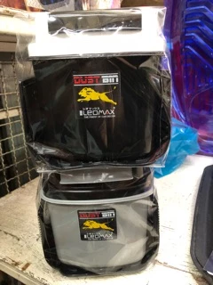 ถังขยะในรถ [ขนาด 12x14x17.5 ซม.] มี 3 สี เลือกสีตอนกดสั่งนะครับ ถังขยะในรถยนต์ ถังขยะติดรถ