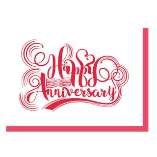 การ์ดอวยพร วันครบรอบ Reddy anniversary