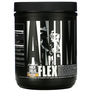 🔥Pre Order🔥สินค้าอเมริกา🇺🇸Universal Nutrition, Animal Flex Powder, Orange, 381.47 g