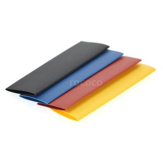 8 Sizes Professional Colorful Polyolefin 2:1 Halogen-Free Heat Shrink Tubing Tube Sleeving φ1.0-φ14.0