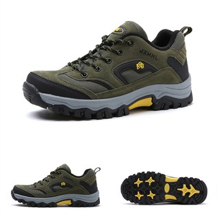 39-47 เพศชาย รองเท้าปีนเขา รองเท้ากลางแจ้ง รองเท้ากีฬา รองเท้าวิ่ง men hiking shoes outdoor sports shoes