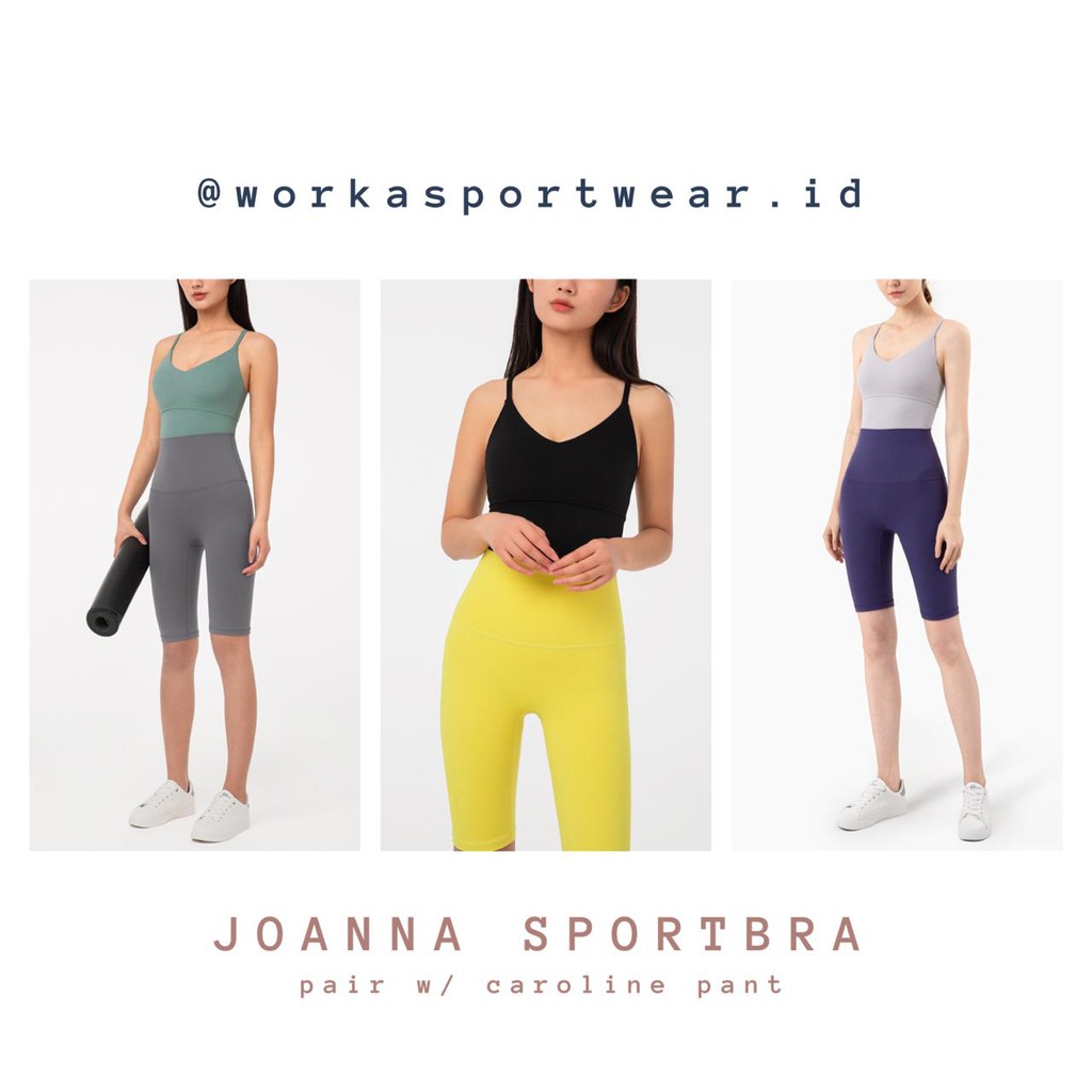 JONNA SPORTBRA - SPORTBRA YOGA PREMIUM