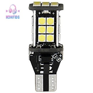 หลอดไฟ led 921 912 t 10 t 15 w 16 w 24 smd 3030 สีขาว 1 ชิ้น