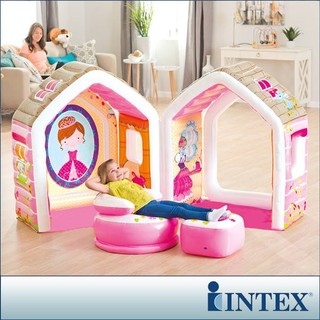 บ้านเจ้าหญิงเป่าลมPrincess Play House INTEX 48635NP