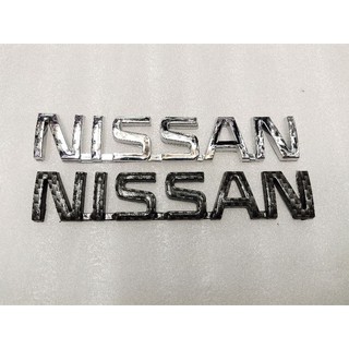 โลโก้ NISSAN สำหรับติดท้ายรถ