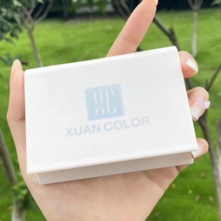 XUAN COLOR บลัชออนไฮไลท์ ชิมเมอร์แน่นๆ | Shopee Thailand