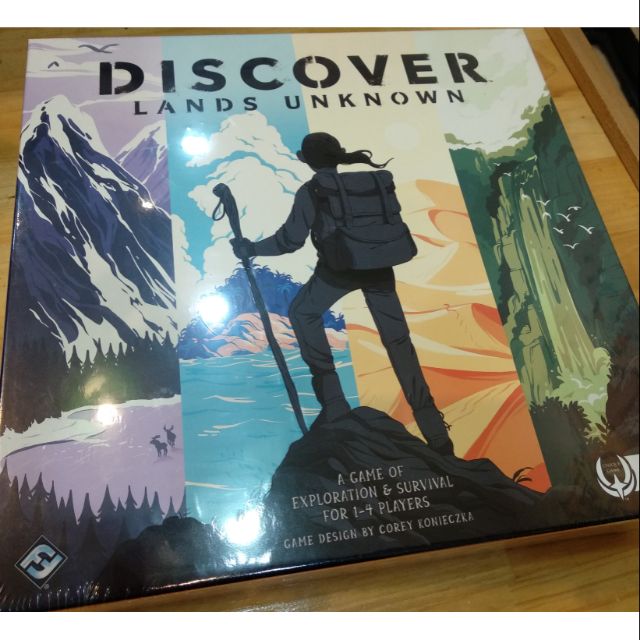 DISCOVER Lands Unknown