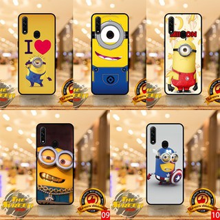 เคสสกรีนลาย มินเนี่ยน HuaweiY3 2017 / Y5 2017 / Y5 2018 / Y5 prime / Y6ll / Y62/ P9