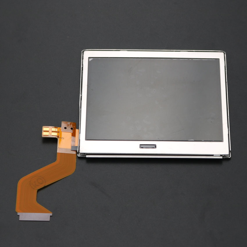 หน้าจอแสดงผล LCD ด้านล่าง ด้านบน แบบเปลี่ยน สําหรับ Nintendo DS Lite DSL NDSL