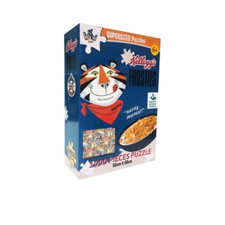 YWOW จิ๊กซอว์ 1,000 ชิ้น Supersized Puzzles Kellogg Frostie รุ่น YW120200274000จิ๊กซอว์ 1,000 ชิ้น