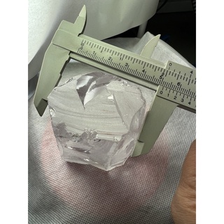cubic zirconia White 923 gram 1 pieces