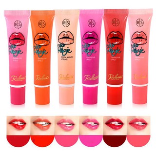 ลิปกลอสสักปาก ลอกออกได้ กันน้ำ 6 สี