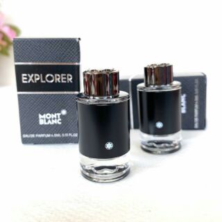 Mont blanc explorer edp 4.5ml หัวแต้ม