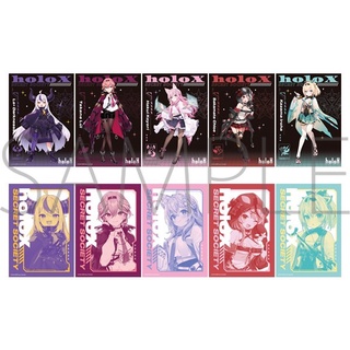 [แท้💯/Pre-Order✈️] holo X Secret Society Clear Cards Set (hololive) (1ชุด 10 ใบ)