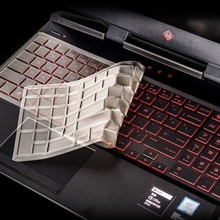 เคสแป้นพิมพ์แล็ปท็อป TPU สําหรับ HP Gaming OMEN 15-DC 15.6 นิ้ว Series 15-dc1068tx dc1067tx dc1062tx dc1055tx dc1061tx