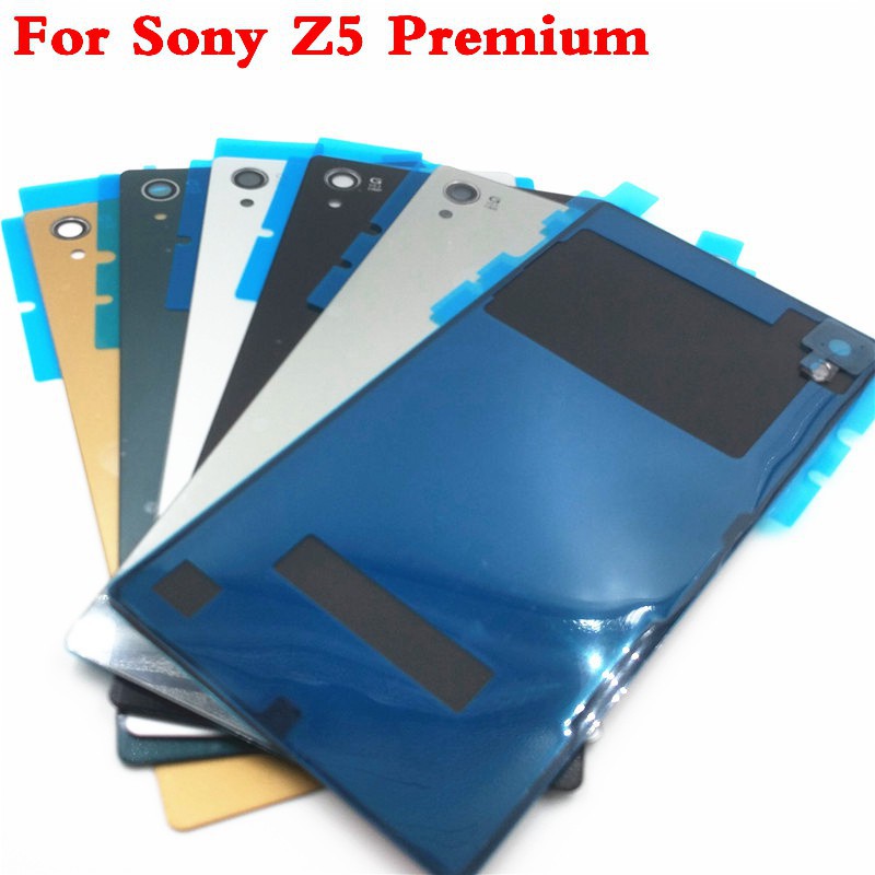 Sony Xperia Z5 Premium Z5 Plus Z5p E6853 E6883 E6833 Cases Glass Battery Housing Cover