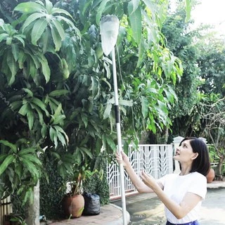SmileArm® หัวห่อผลไม้ (ไม่รวมด้าม) ใช้ง่าย3ขั้นตอน ห่อกันแมลงกินผลไม้ ที่ห่อผลไม้ กันแมลง กันกระรอกกินผลไม้