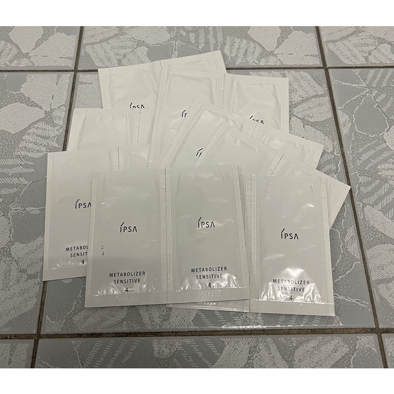 สินค้าพร้อมส่ง!!! Tester IPSA ME Metabolizer SENSITIVE 4 ขนาด 2x2ml. ของแท้