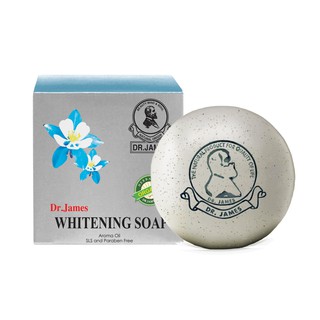 DR.JAMES WHITENING SOAP 80g S2 ดร.เจมส์ ไวท์เทนนิ่ง โชป