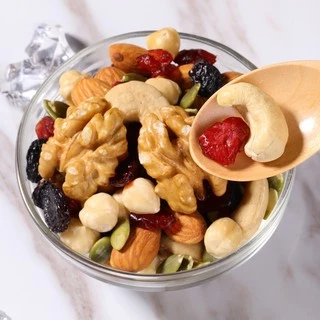 ธัญพืชรวม8ชนิด KINGNUTS พร้อมทาน 500กรัม/ถุง ธัญพืช ธัญพืชอบแห้ง ออแกนิก 1ถุง8ชนิด