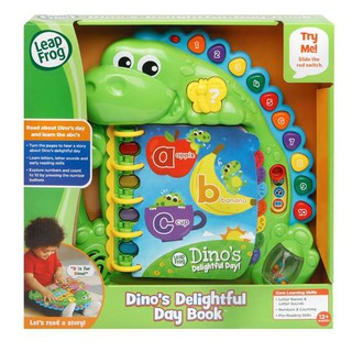 Leap Frog หนังสือส่งเสริมการอ่าน Dino Delightful Day Book