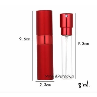 【M&P】⭐ ขวดแบ่งน้ำหอมพกพาแบบหมุนเปิด 5/8/15 ml