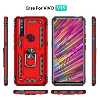 ซองใส่โทรศัพท์กันกระแทกเคสโทรศัพท์มือถือสําหรับ Vivo Y 17 Y 15 Y 12 Y 3 V 15 Pro Nex X 21x23 X 27