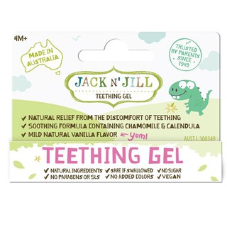 Jack N Jill Teething Gel 15g