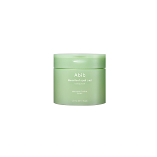 แถมการ์ดEnhypen⚡️ แผ่นโทนเนอร์เช็ดลดรอยสิว Abib Heartleaf Spot pad Calming Touch