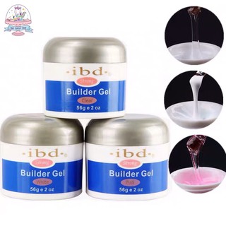 💜 พร้อมส่ง 💜เจลต่อเล็บ IBD 56 กรัม 🔥