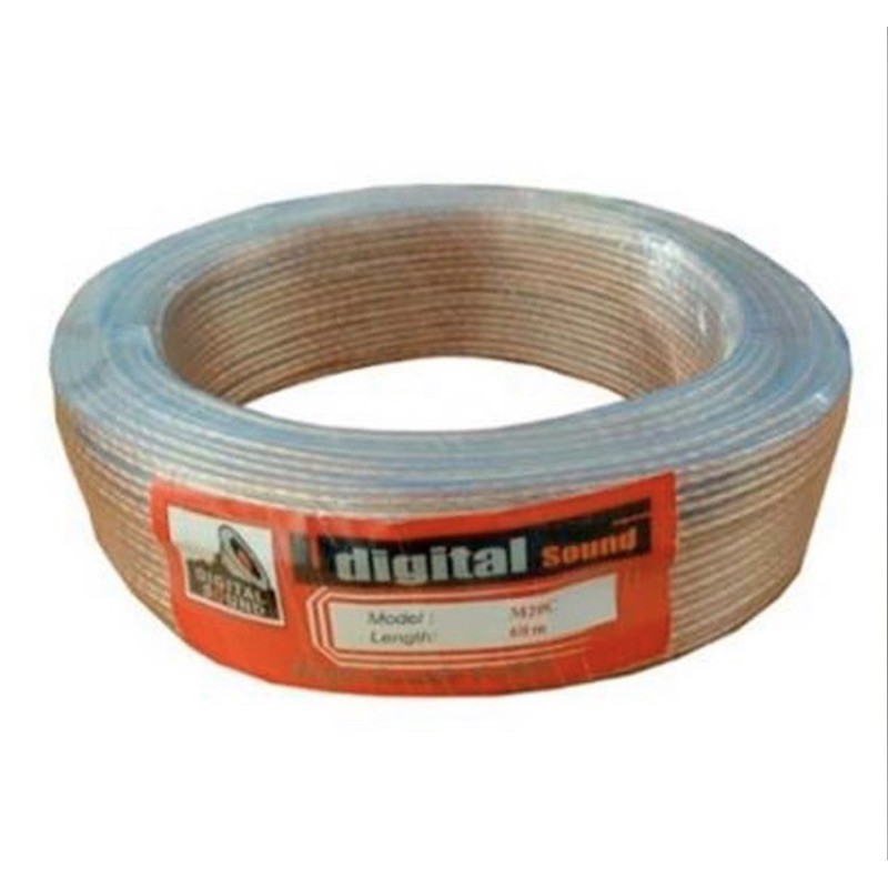 สายลำโพง Digital Sound M20 ยาว 60เมตร