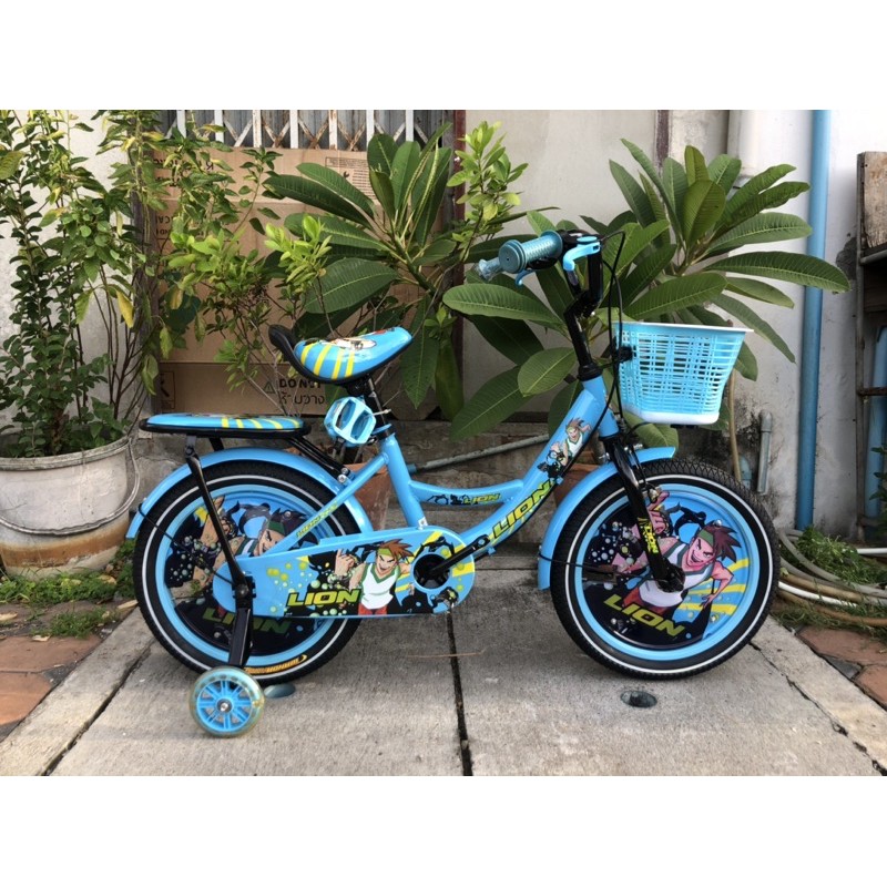 รถจักรยานฮีโร่ 16นิ้ว(5-7ปี)‼️แถมกระดิ่ง💫ล้อพ่วงข้างมีไฟ💫 รถจักรยานเด็ก จักรยานเด็ก รถจักรยาน16นิ้ว จักรยาน16นิ้ว