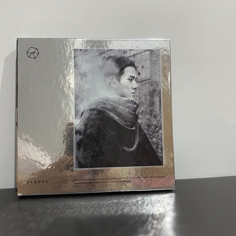 EXODUS Sehun Chinese Album เวอร์ชั่น