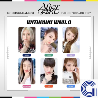 【WITHMUU Wm1.0】อัลบั้มเดี่ยว IVE-3rd (หลังจากนั้นเหมือน) ONLY POB